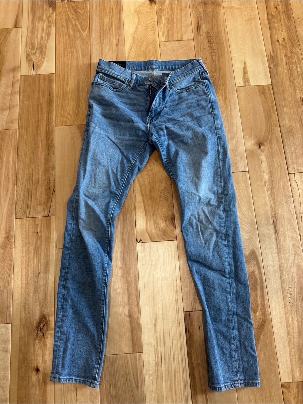 Abercrombie Men's Slim Straight Jeans - Blue